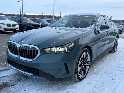 2025 BMW 5 Series 540i xDrive