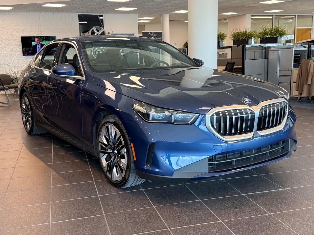 2026 BMW 5 Series 540i xDrive