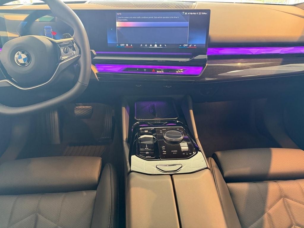 2026 BMW 5 Series 540i xDrive