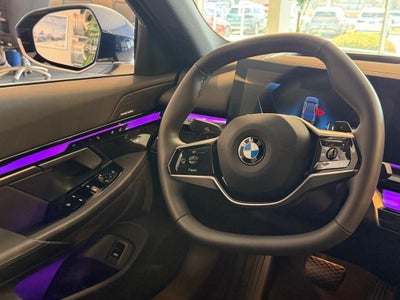 2026 BMW 5 Series 540i xDrive