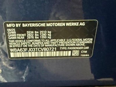 2026 BMW 5 Series 540i xDrive