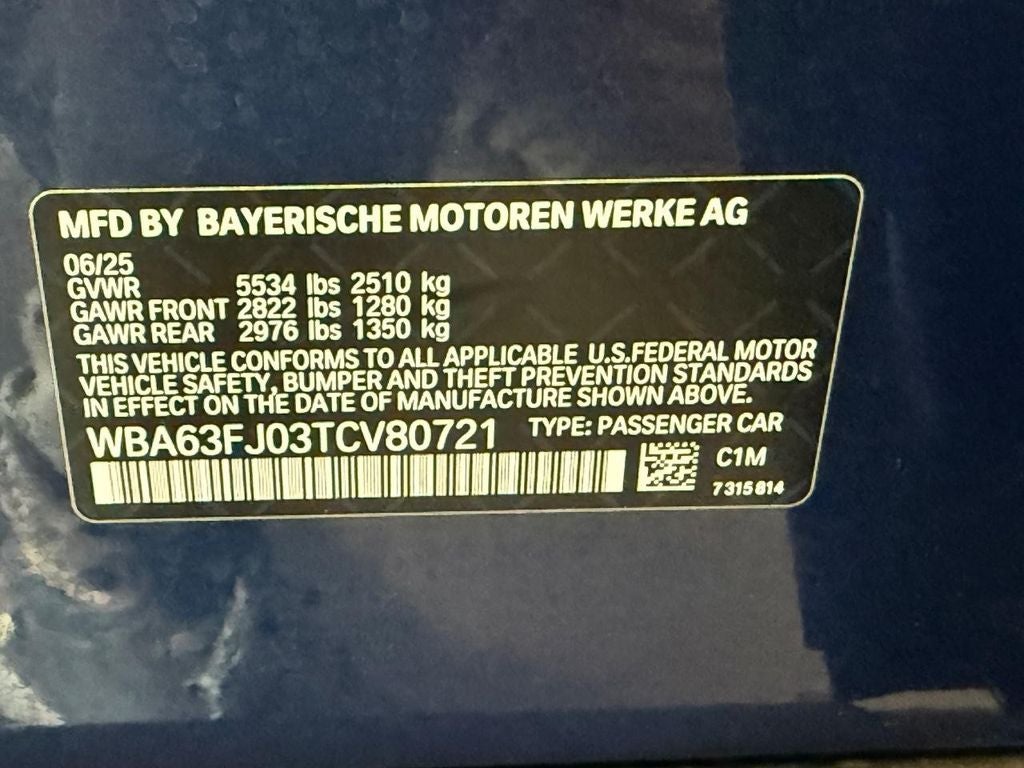2026 BMW 5 Series 540i xDrive