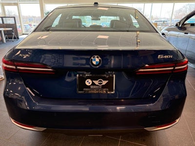 2026 BMW 5 Series 540i xDrive