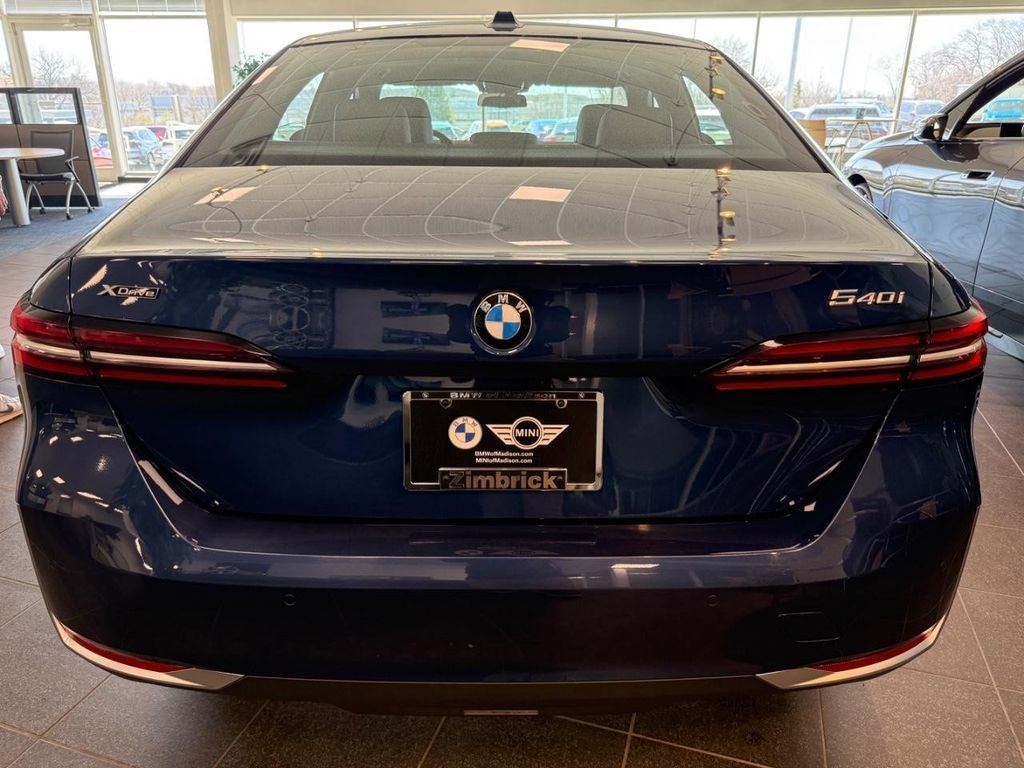 2026 BMW 5 Series 540i xDrive