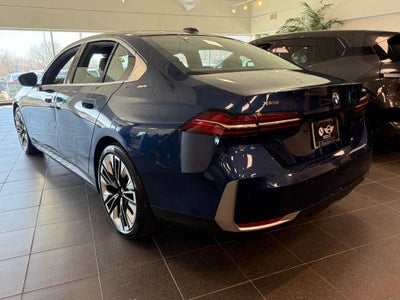 2026 BMW 5 Series 540i xDrive