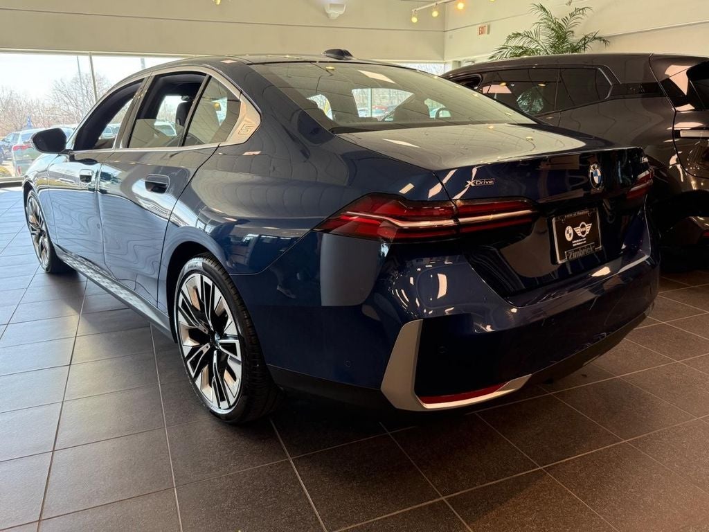 2026 BMW 5 Series 540i xDrive