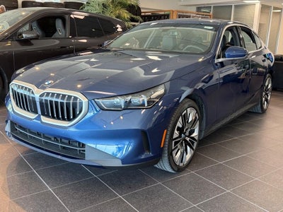 2026 BMW 5 Series 540i xDrive