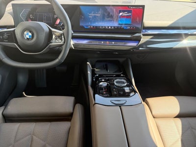 2026 BMW 5 Series 540i xDrive