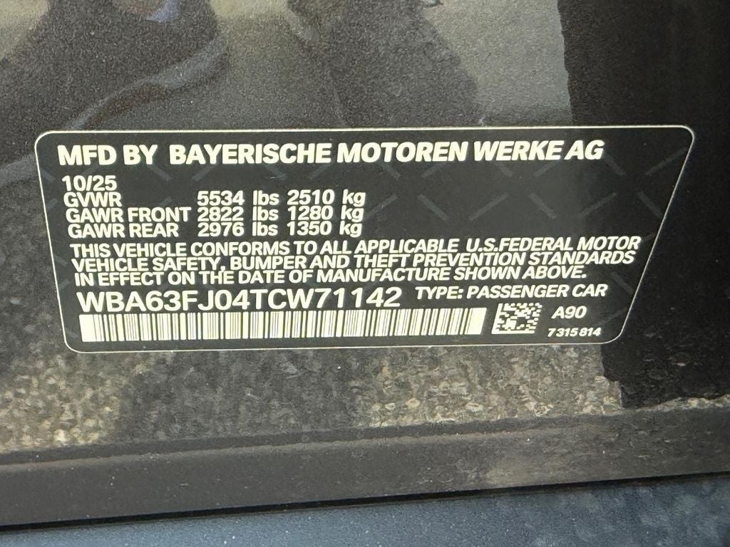 2026 BMW 5 Series 540i xDrive