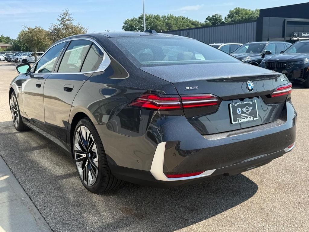2026 BMW 5 Series 540i xDrive