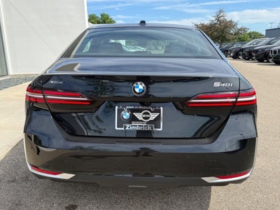 2026 BMW 5 Series 540i xDrive