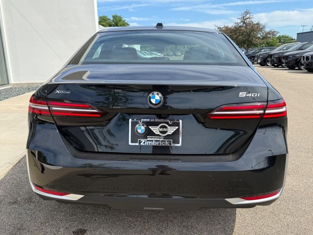 2026 BMW 5 Series 540i xDrive