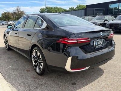 2026 BMW 5 Series 540i xDrive