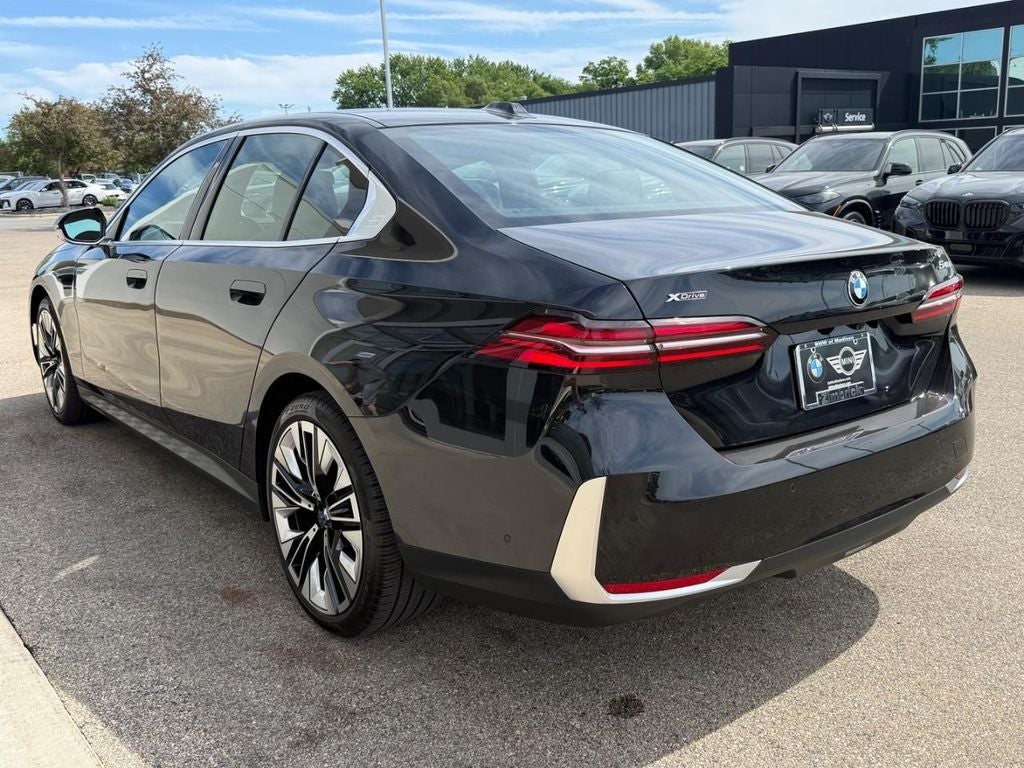 2026 BMW 5 Series 540i xDrive