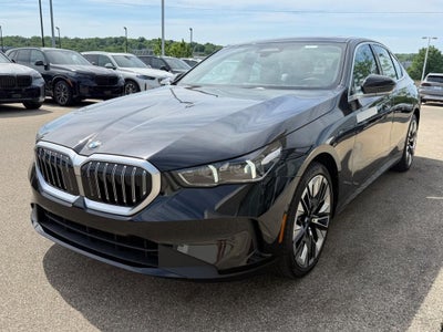2026 BMW 5 Series 540i xDrive
