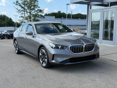 2026 BMW 5 Series 540i xDrive