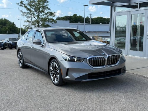 2026 BMW 5 Series 540i xDrive