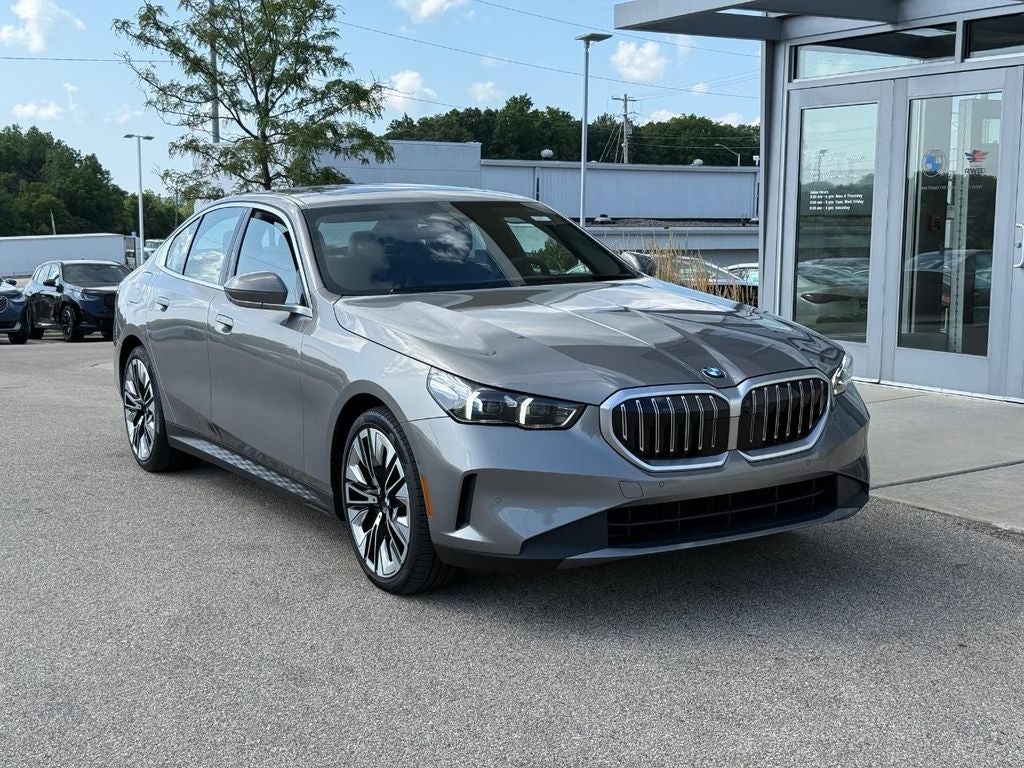 2026 BMW 5 Series 540i xDrive
