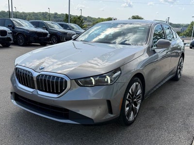 2026 BMW 5 Series 540i xDrive