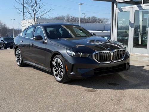 2026 BMW 5 Series 540i xDrive