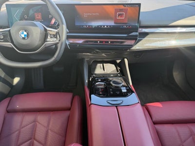 2026 BMW 5 Series 540i xDrive