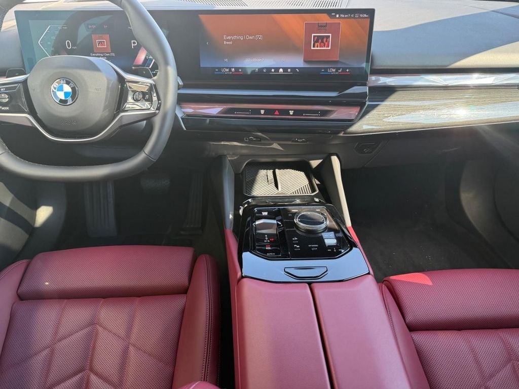 2026 BMW 5 Series 540i xDrive