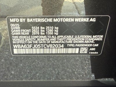 2026 BMW 5 Series 540i xDrive