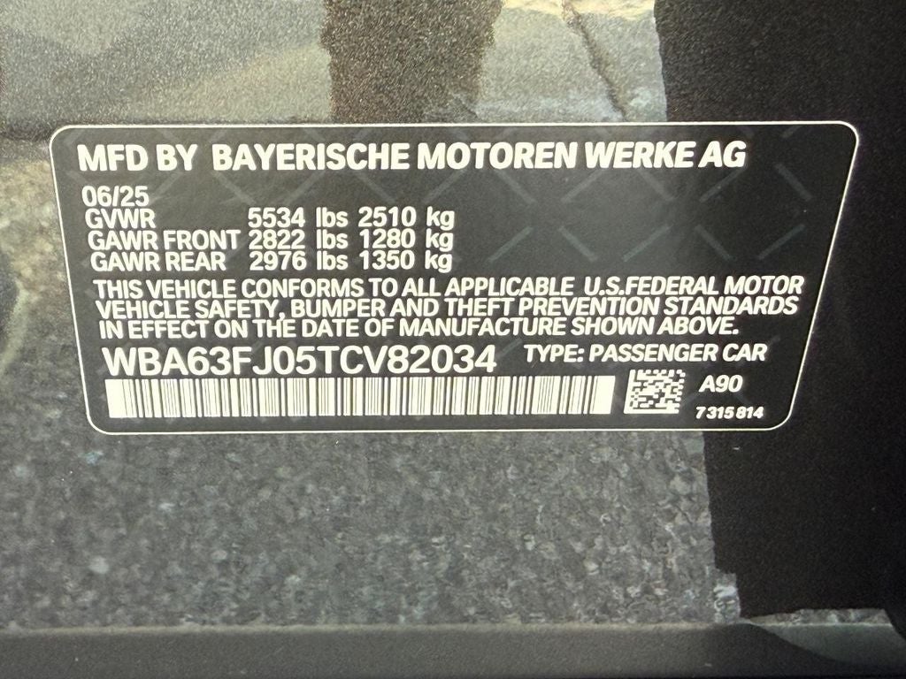 2026 BMW 5 Series 540i xDrive