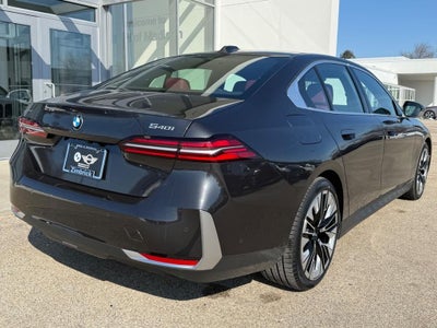 2026 BMW 5 Series 540i xDrive