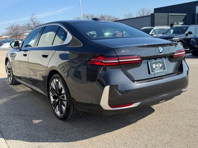 2026 BMW 5 Series 540i xDrive