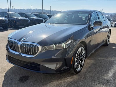 2026 BMW 5 Series 540i xDrive