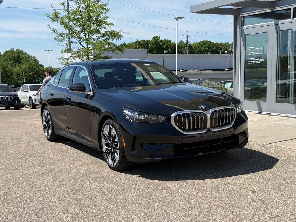 2026 BMW 5 Series 540i xDrive Sedan's photo