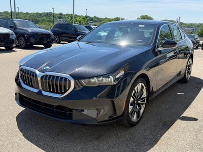 2026 BMW 5 Series 540i xDrive