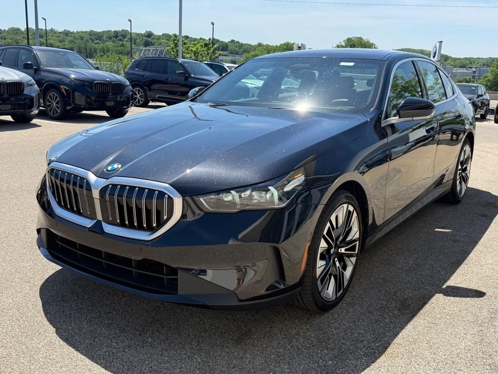 2026 BMW 5 Series 540i xDrive