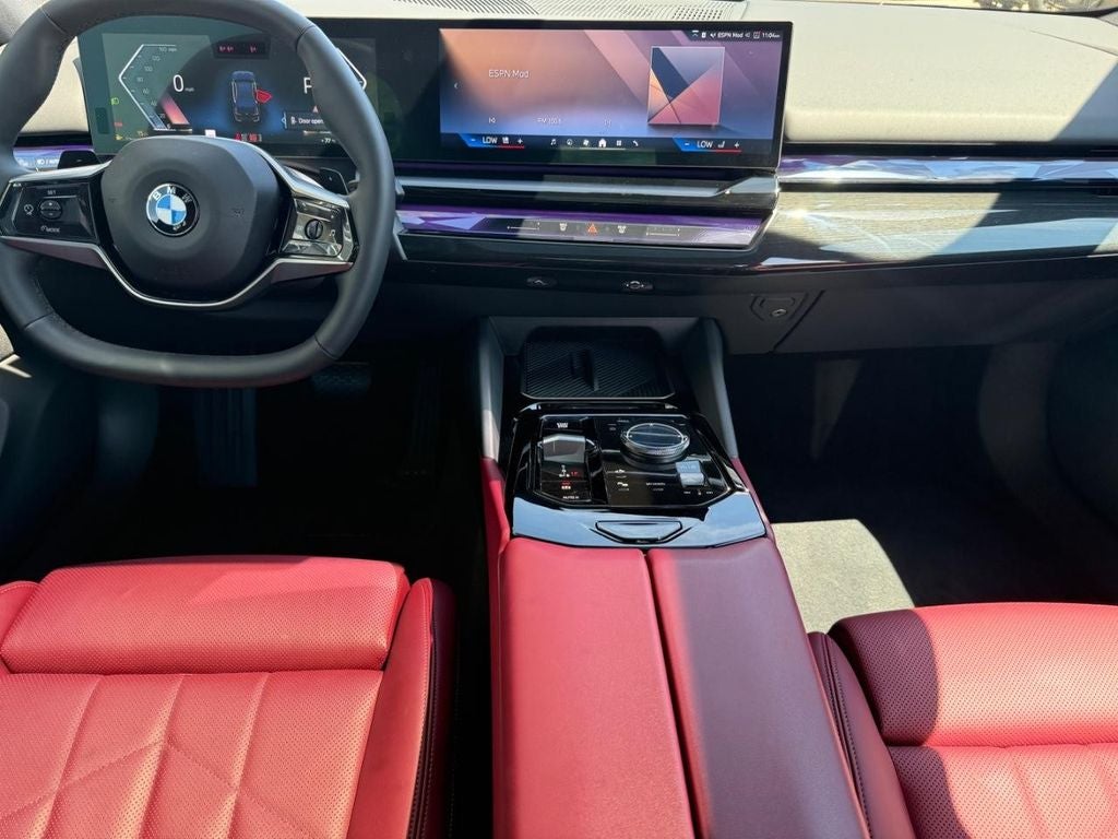 2026 BMW 5 Series 540i xDrive