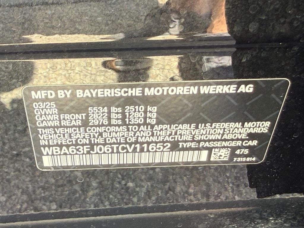 2026 BMW 5 Series 540i xDrive