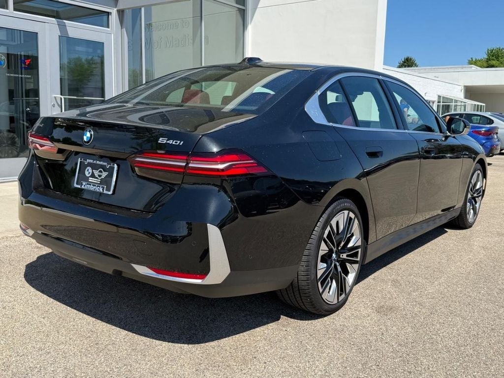 2026 BMW 5 Series 540i xDrive