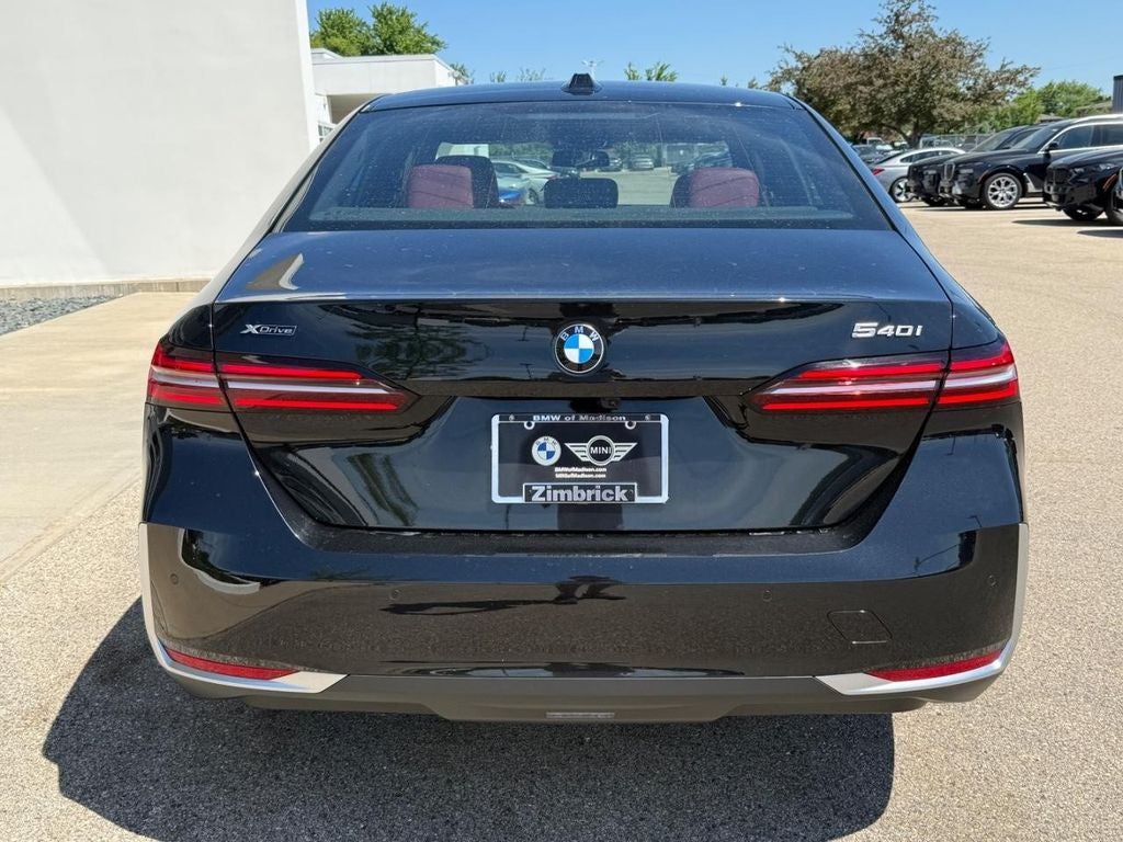 2026 BMW 5 Series 540i xDrive