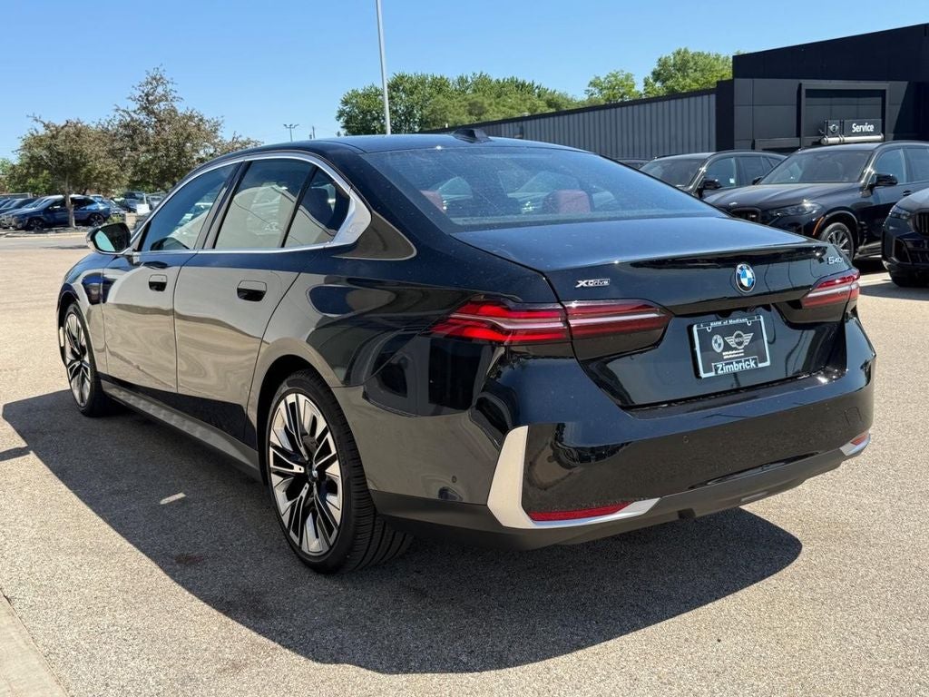 2026 BMW 5 Series 540i xDrive