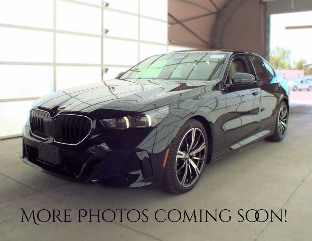 2026 BMW 5 Series 540i xDrive