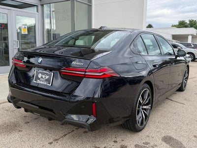 2026 BMW 5 Series 540i xDrive