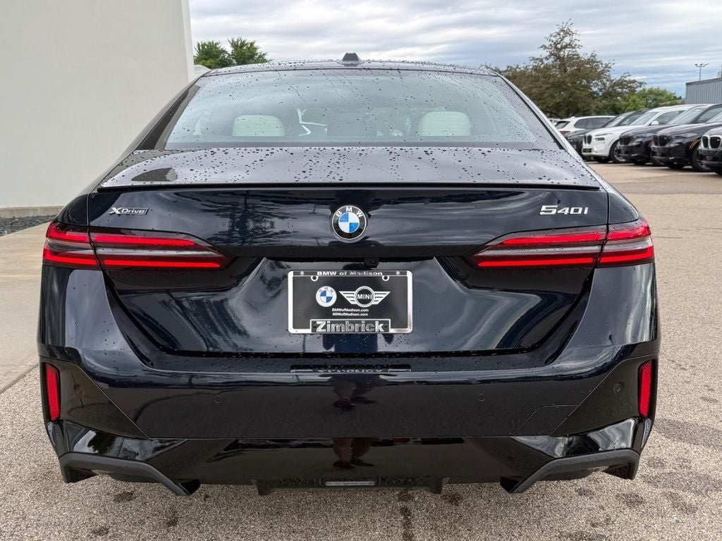 2026 BMW 5 Series 540i xDrive