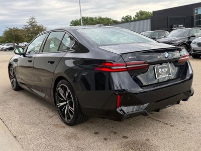 2026 BMW 5 Series 540i xDrive