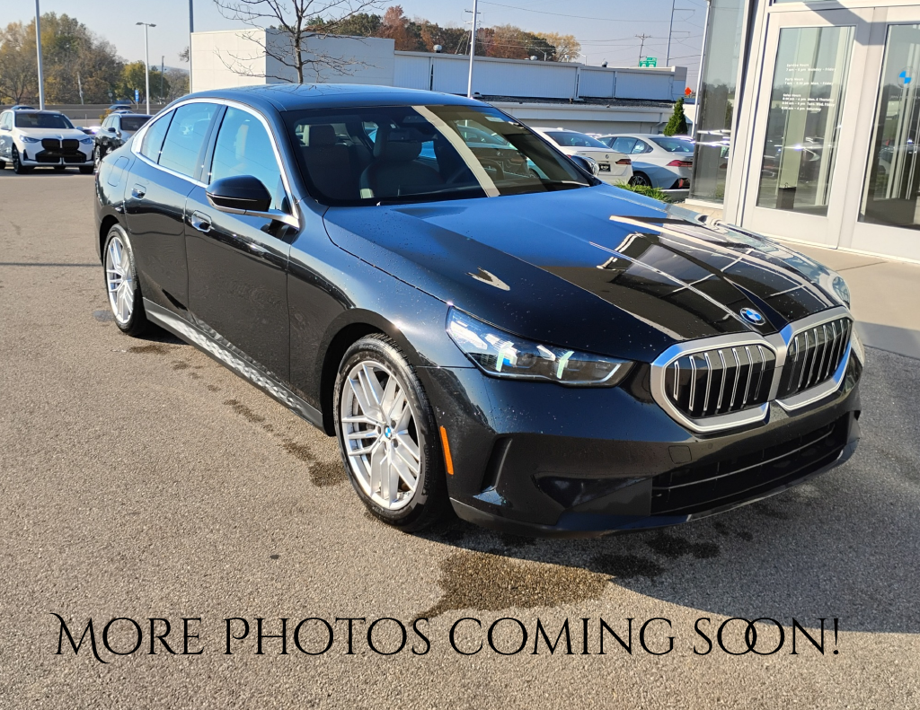 2024 BMW 5 Series 540i xDrive