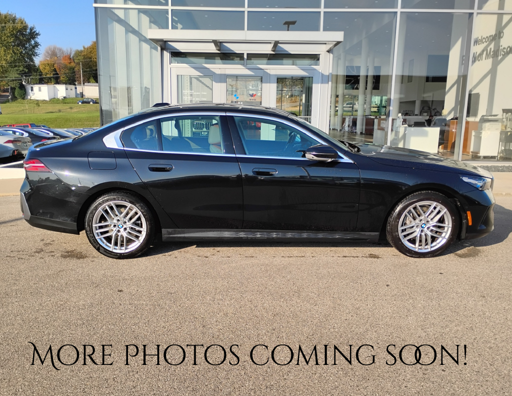 2024 BMW 5 Series 540i xDrive