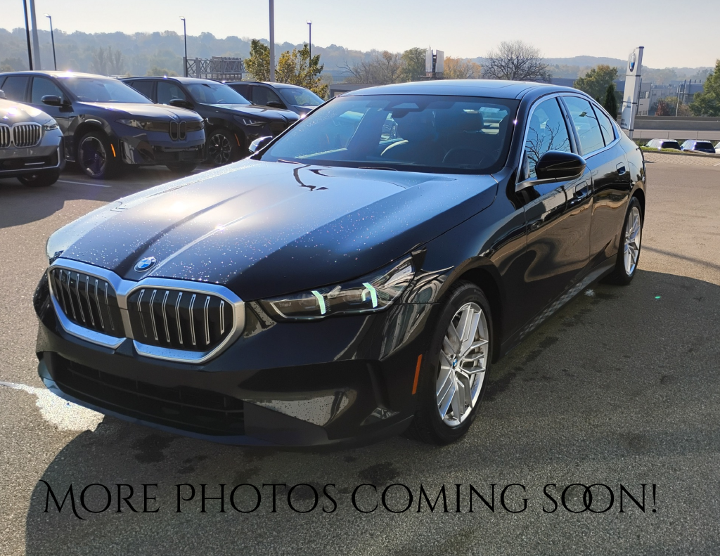 2024 BMW 5 Series 540i xDrive