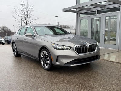 2026 BMW 5 Series 540i xDrive