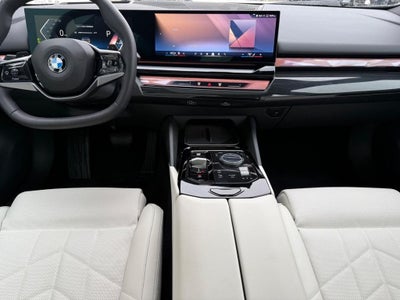 2026 BMW 5 Series 540i xDrive