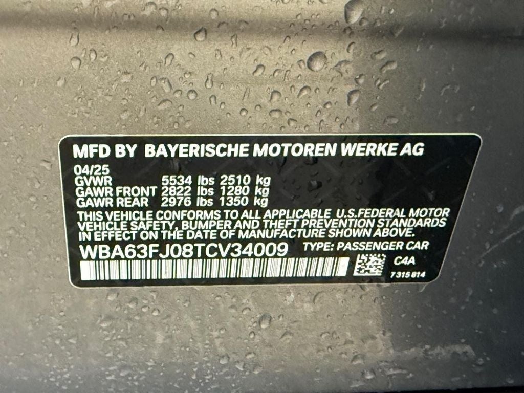 2026 BMW 5 Series 540i xDrive