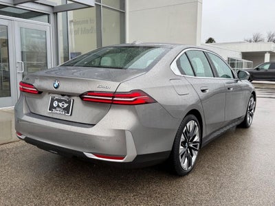 2026 BMW 5 Series 540i xDrive